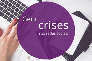 gerir crises nas redes sociais