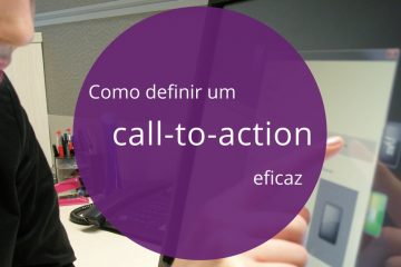 como definir um call to action