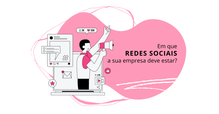 redes sociais