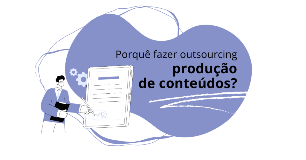 produção de conteúdos